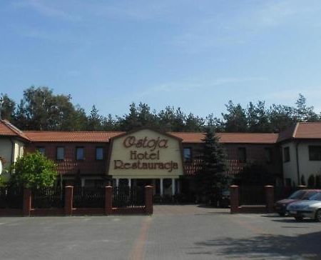 Hotel Ostoja Lipówki Kültér fotó