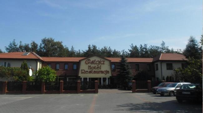 Hotel Ostoja Lipówki Kültér fotó